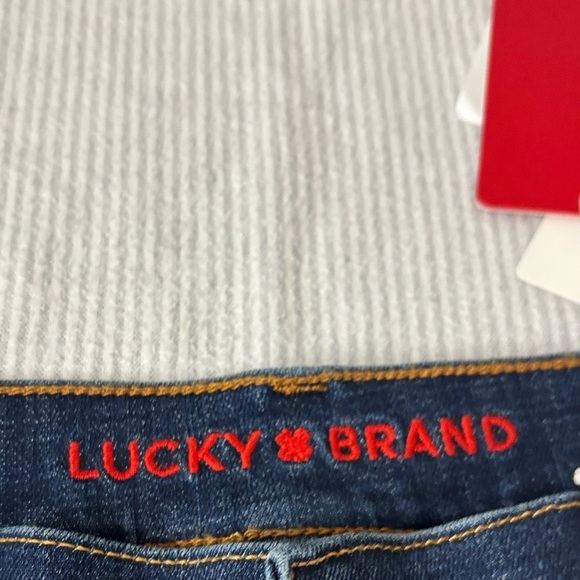 Lucky Brand Denim - Lucky Brand Blue Denim with Red Accents